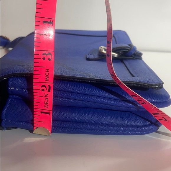Merona Blue Crossbody Bag - Picture 13 of 14